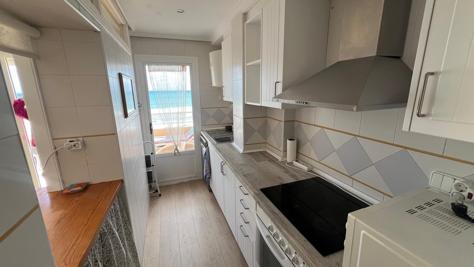 Bathroom in penthouse for sale in Torrevieja