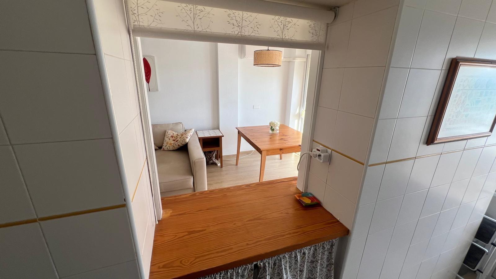 Pool area in penthouse for sale in Torrevieja