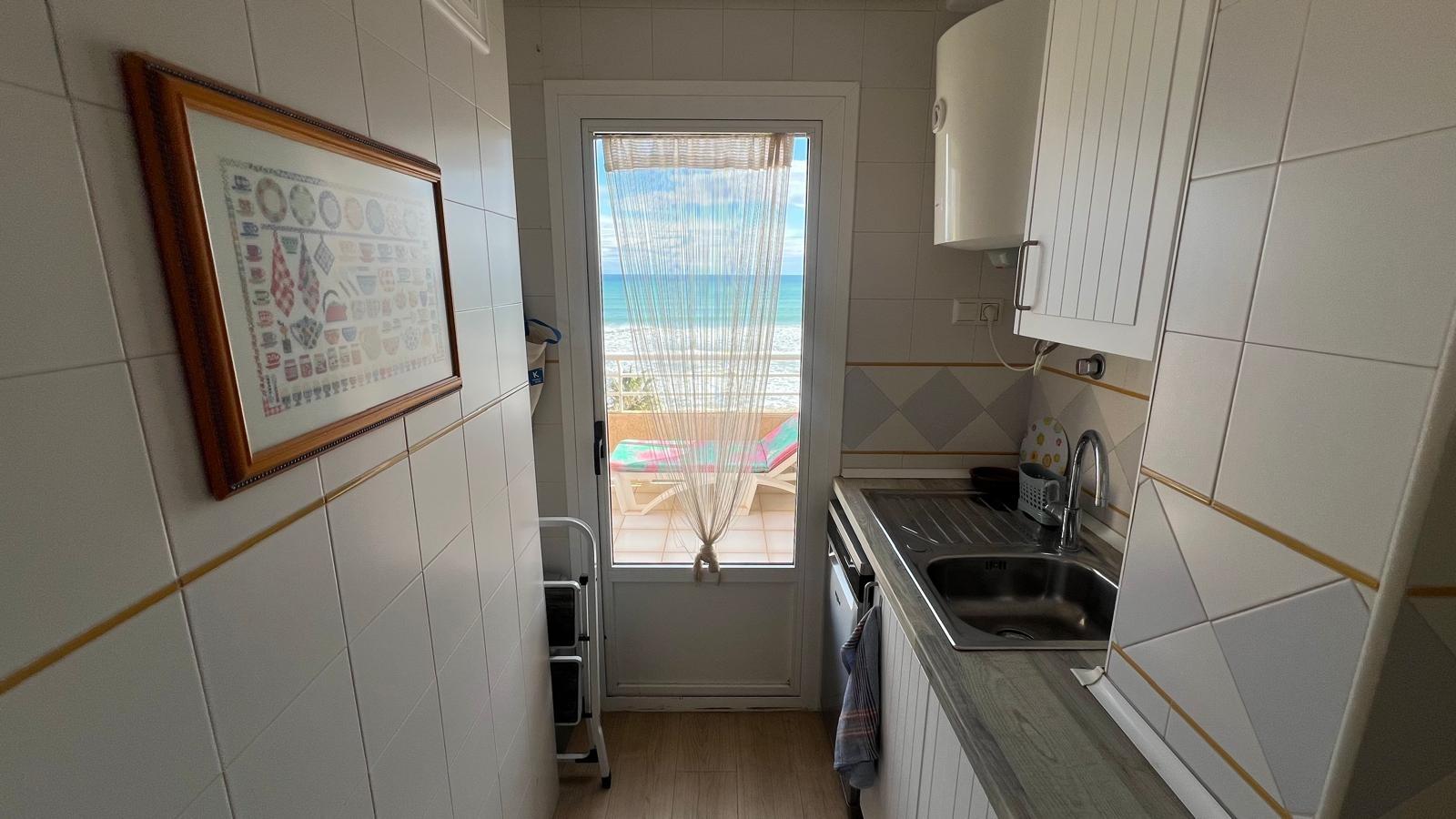 Garden in penthouse for sale in Torrevieja