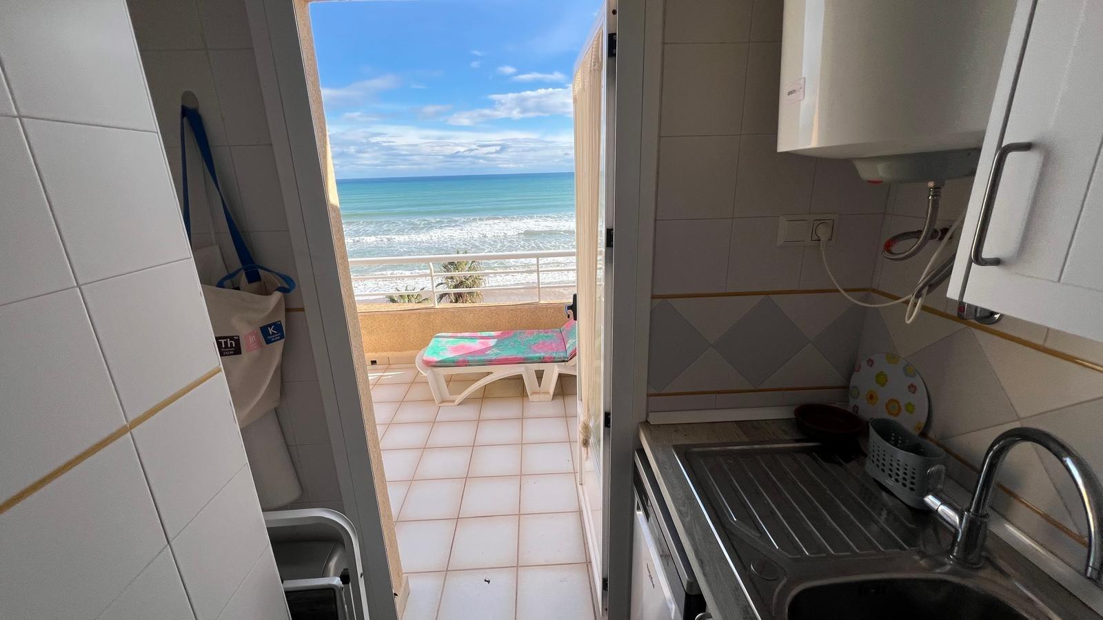 Bedroom in penthouse for sale in Torrevieja