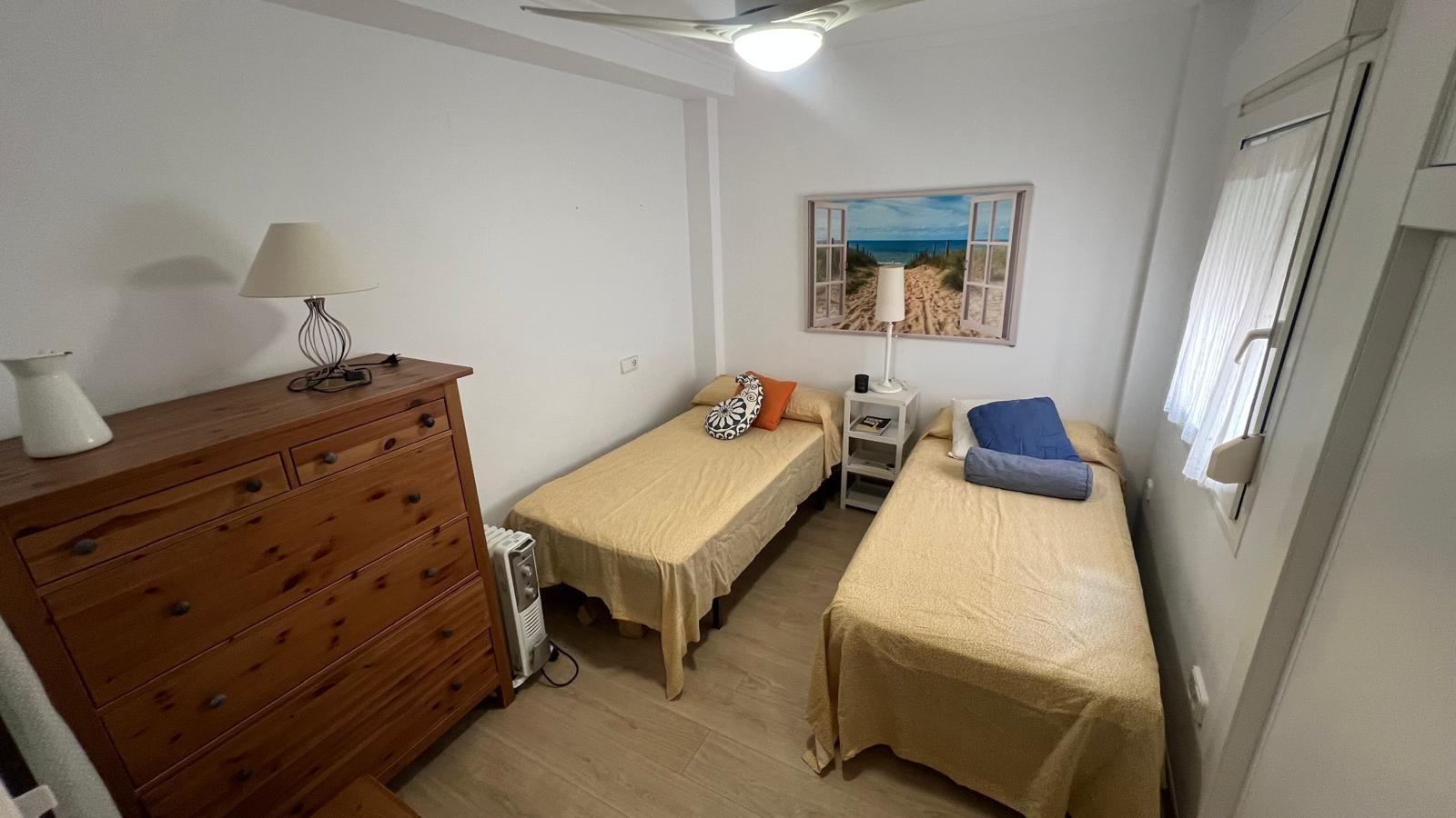 Living room in penthouse for sale in Torrevieja