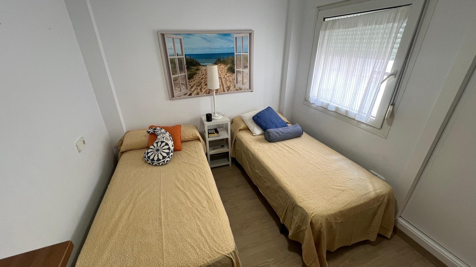 Master bedroom in penthouse for sale in Torrevieja