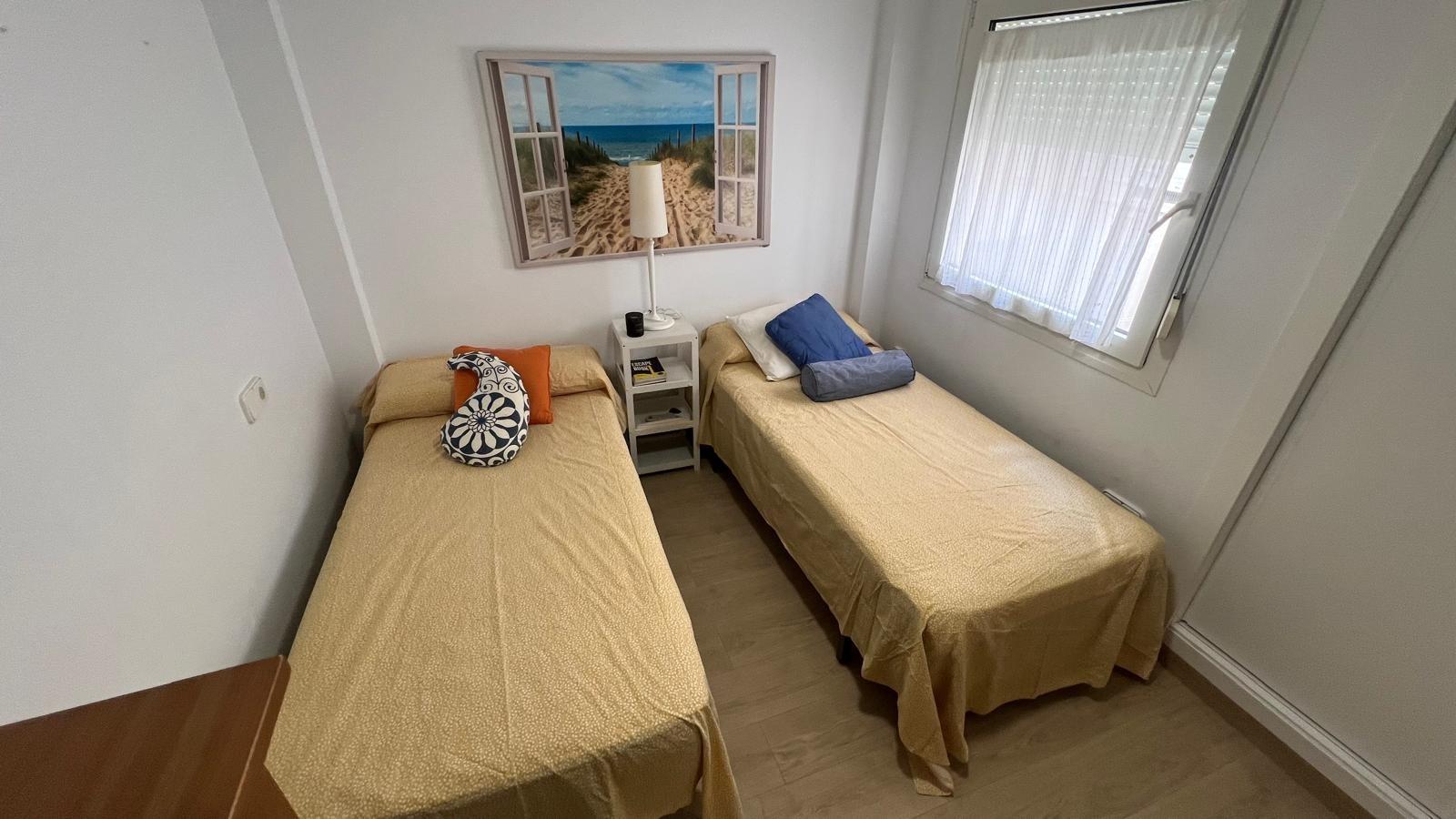 Bathroom in penthouse for sale in Torrevieja