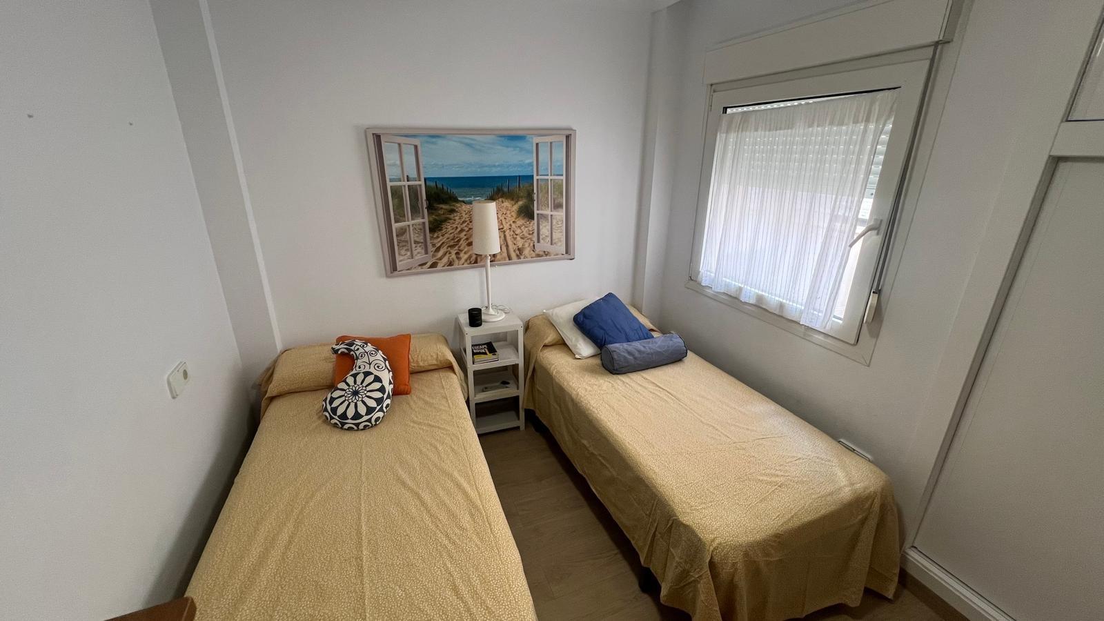 Terrace in penthouse for sale in Torrevieja