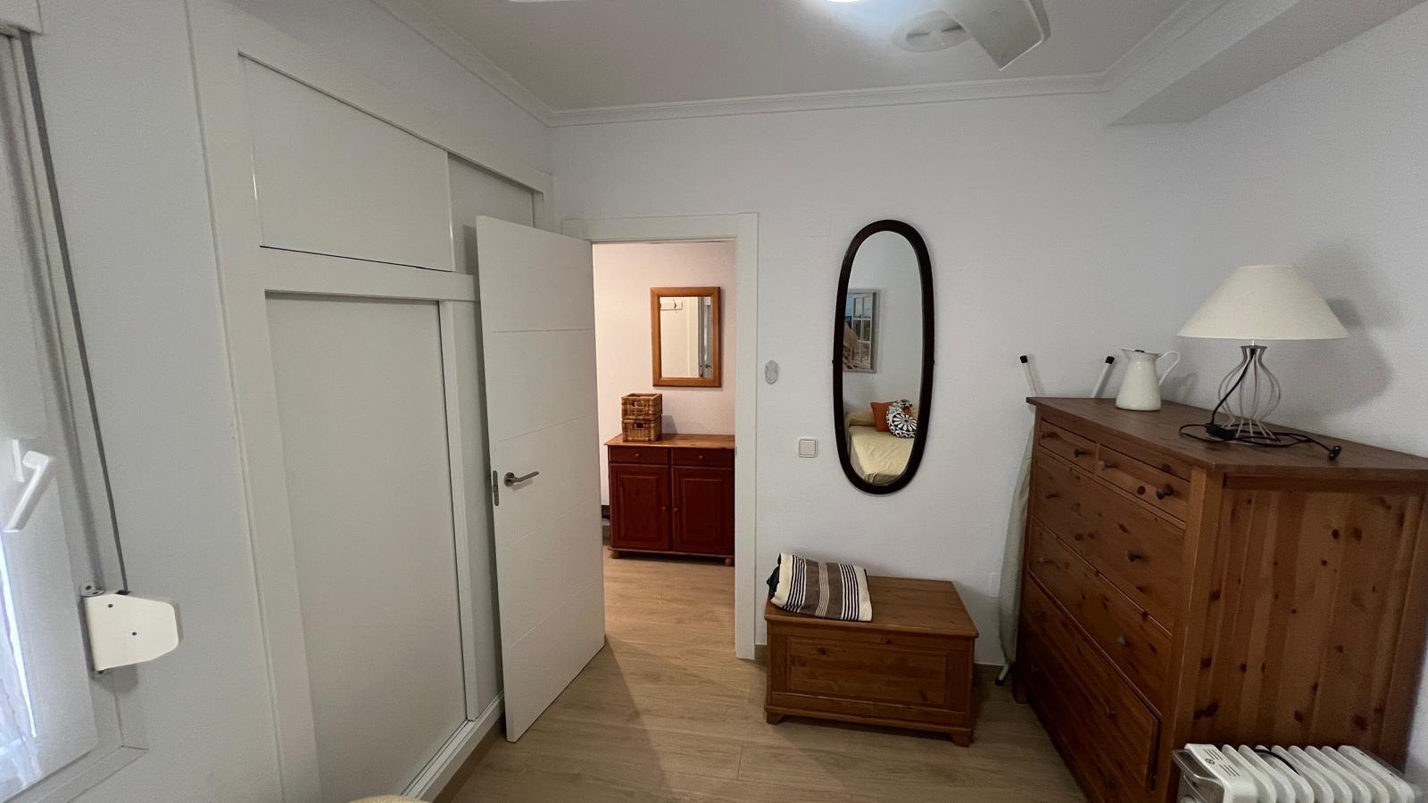 Garden in penthouse for sale in Torrevieja