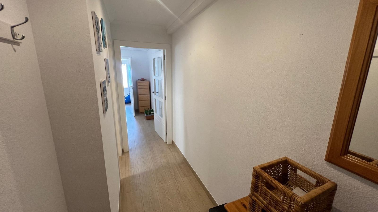 Bedroom in penthouse for sale in Torrevieja