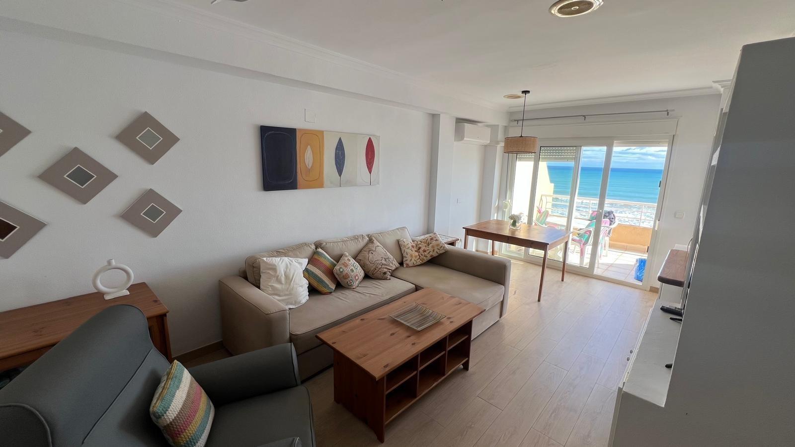 This beachfront penthouse in La Mata presents itself as an intimate and luminous retreat, designed f