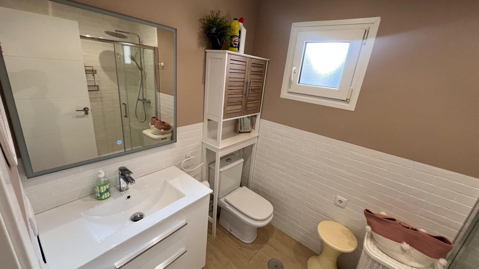 Living room in penthouse for sale in Torrevieja