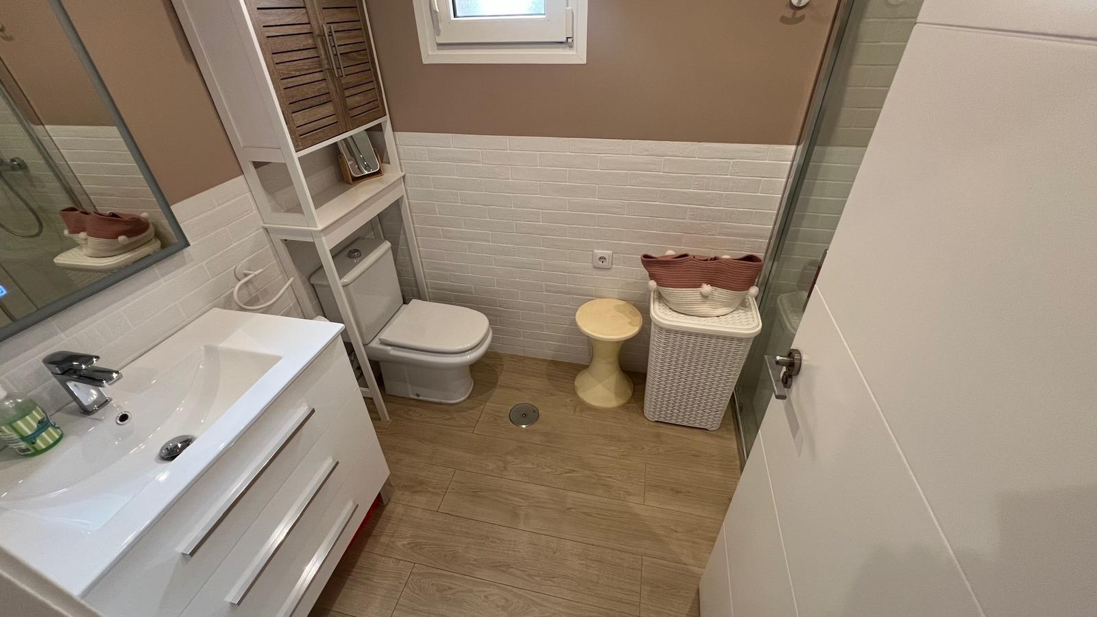 Master bedroom in penthouse for sale in Torrevieja