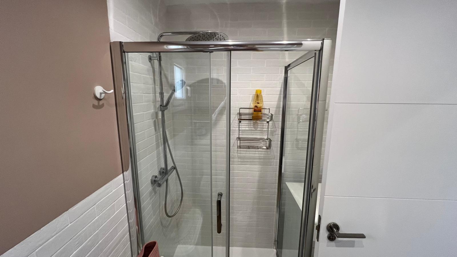 Pool area in penthouse for sale in Torrevieja