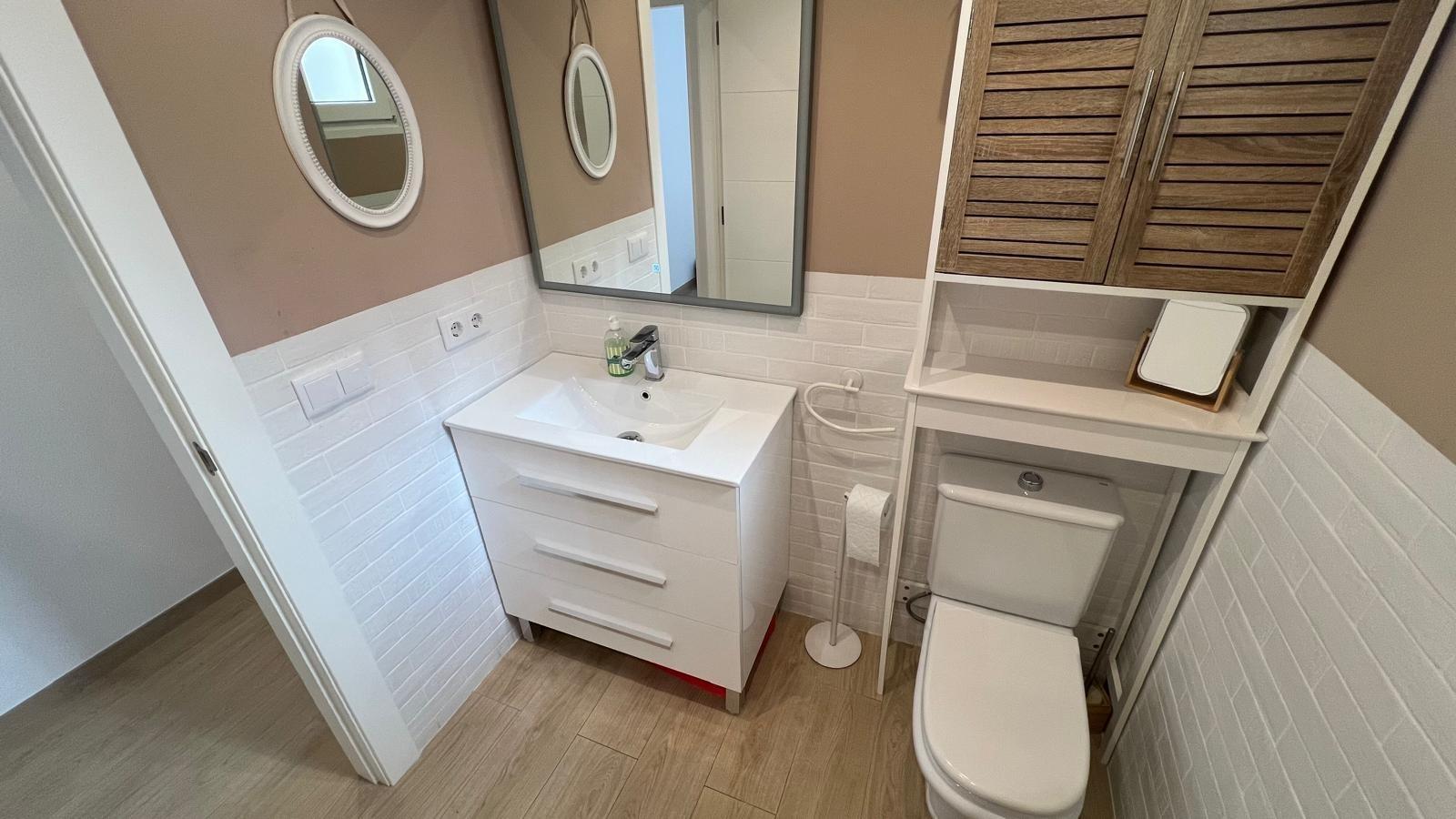 Garden in penthouse for sale in Torrevieja