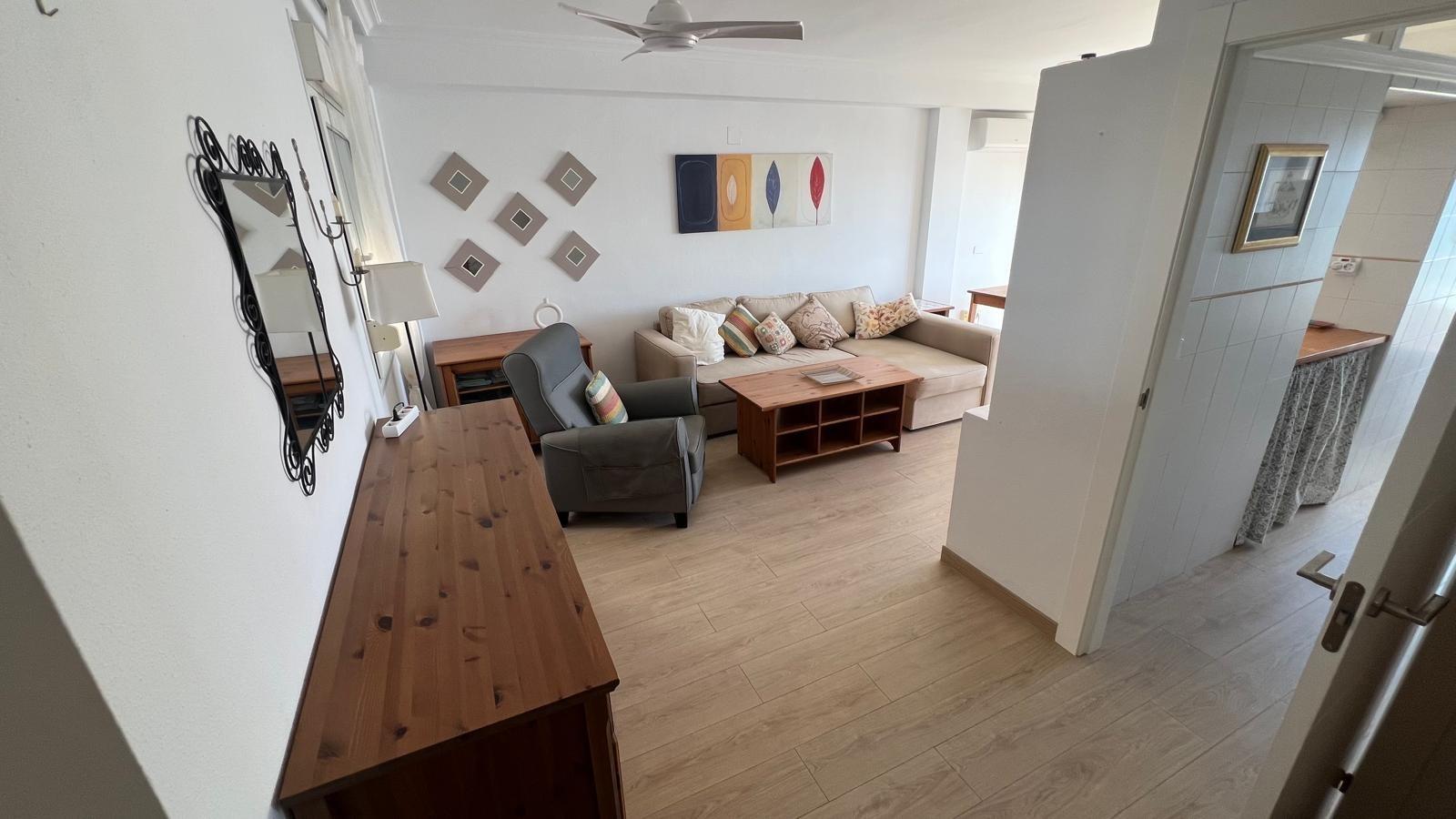 Bedroom in penthouse for sale in Torrevieja
