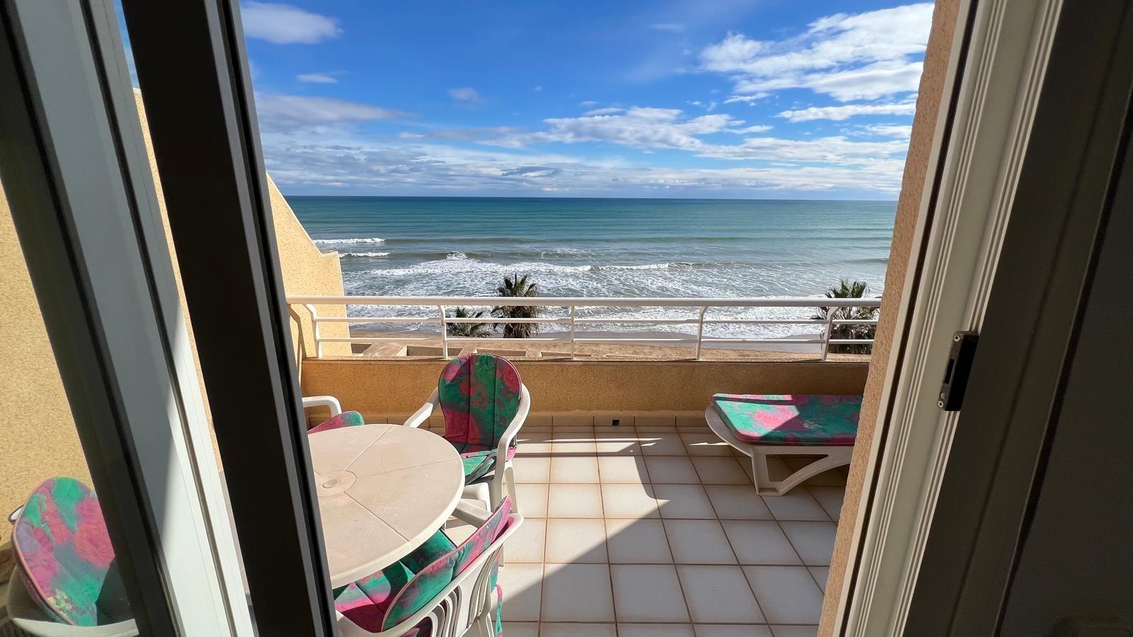 Exterior view in penthouse for sale in Torrevieja