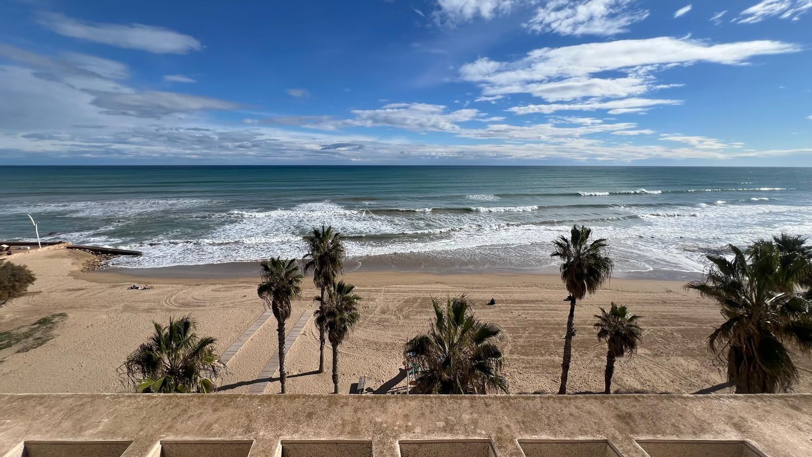 Kitchen in penthouse for sale in Torrevieja