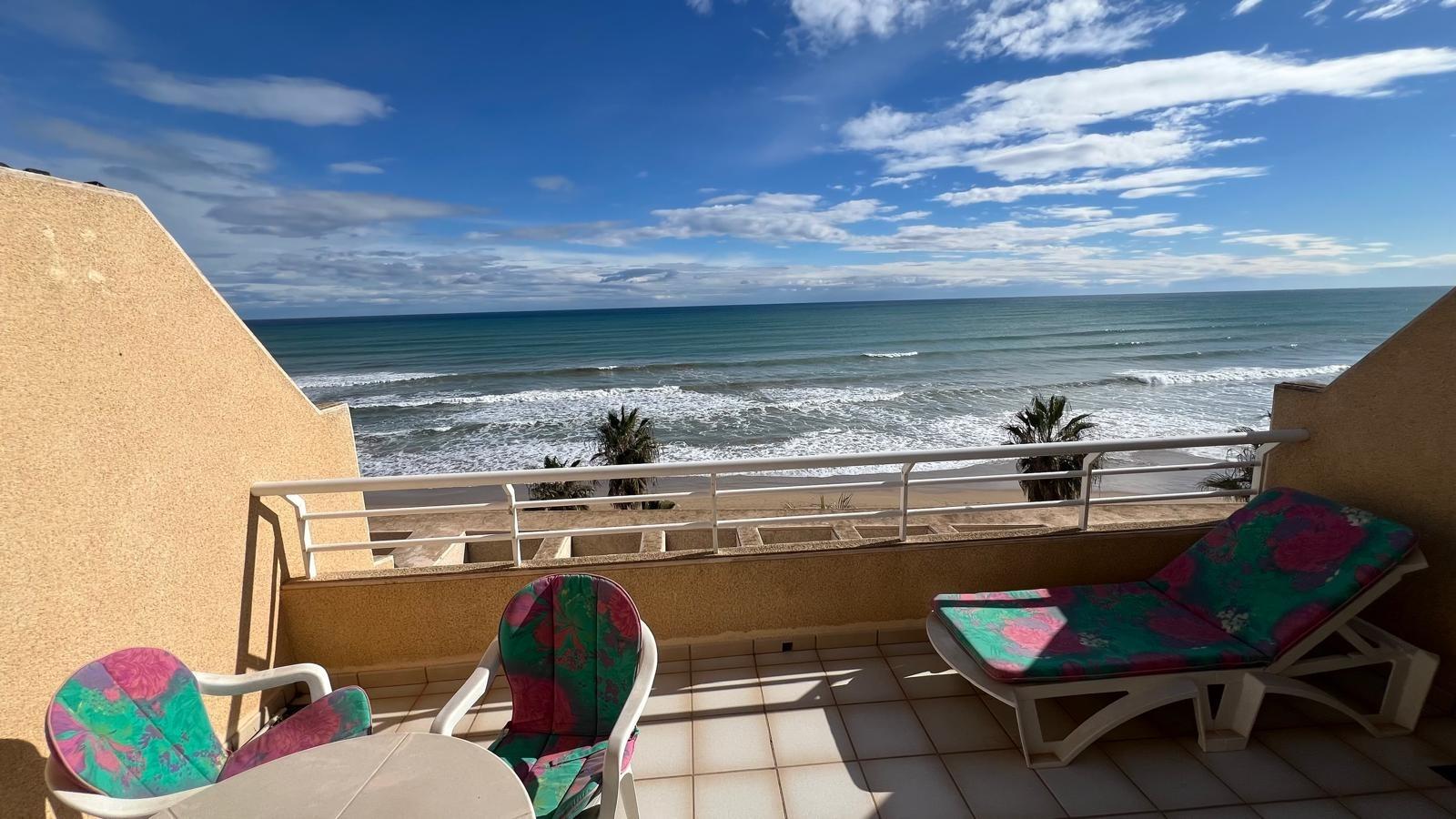 Master bedroom in penthouse for sale in Torrevieja