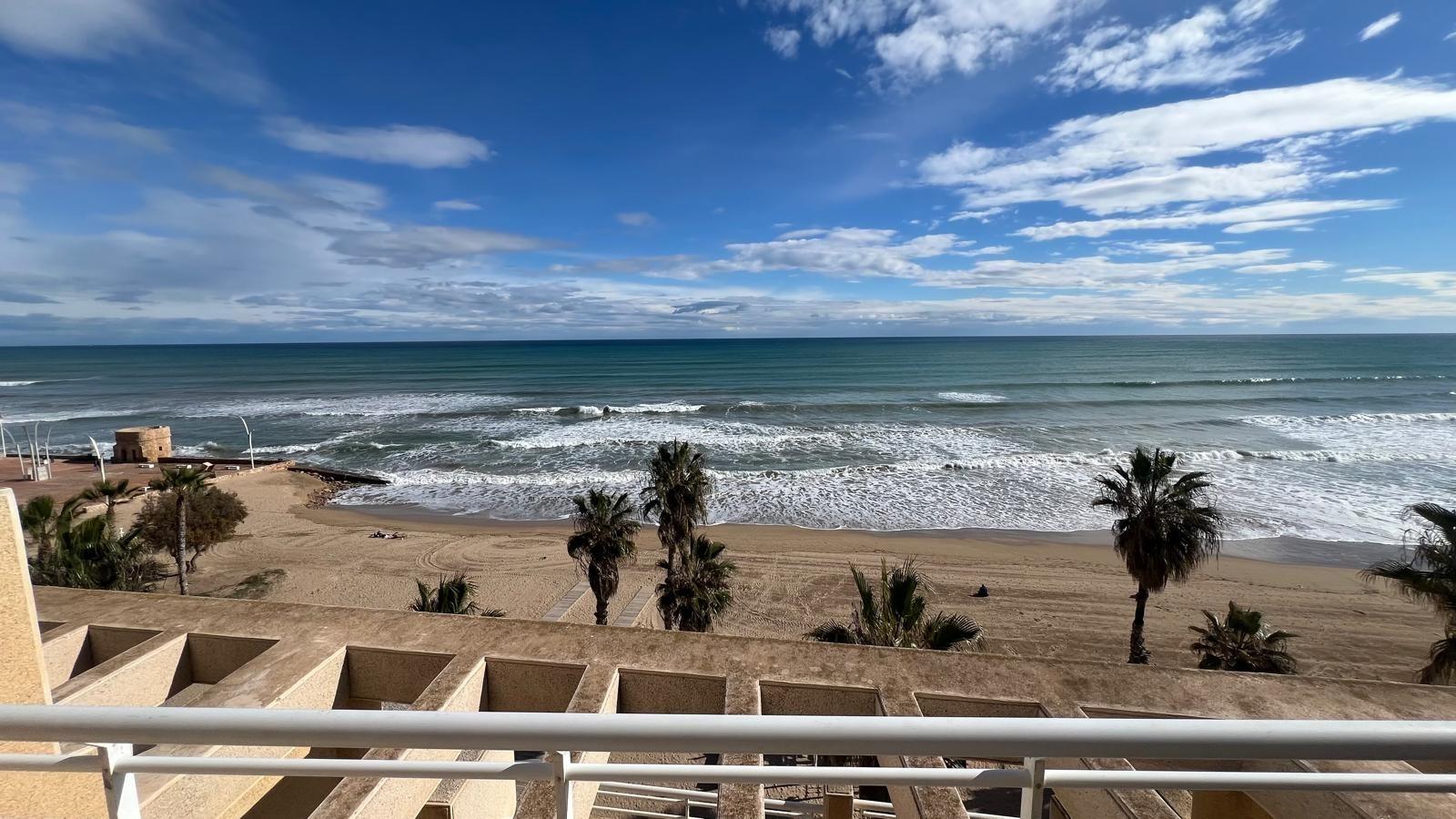 Garden in penthouse for sale in Torrevieja
