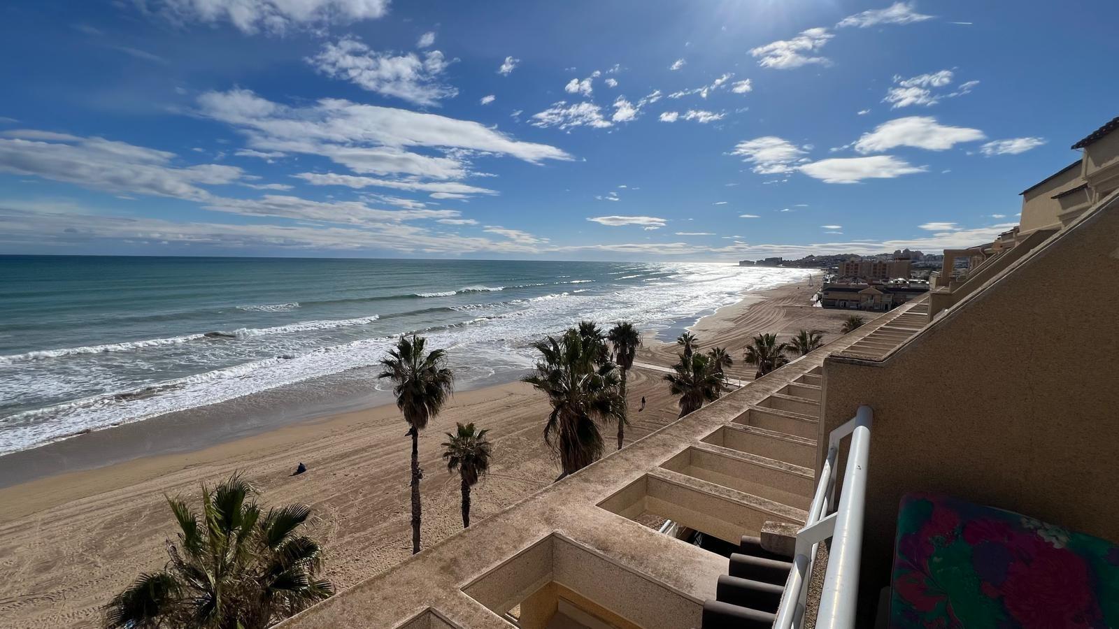 Bedroom in penthouse for sale in Torrevieja