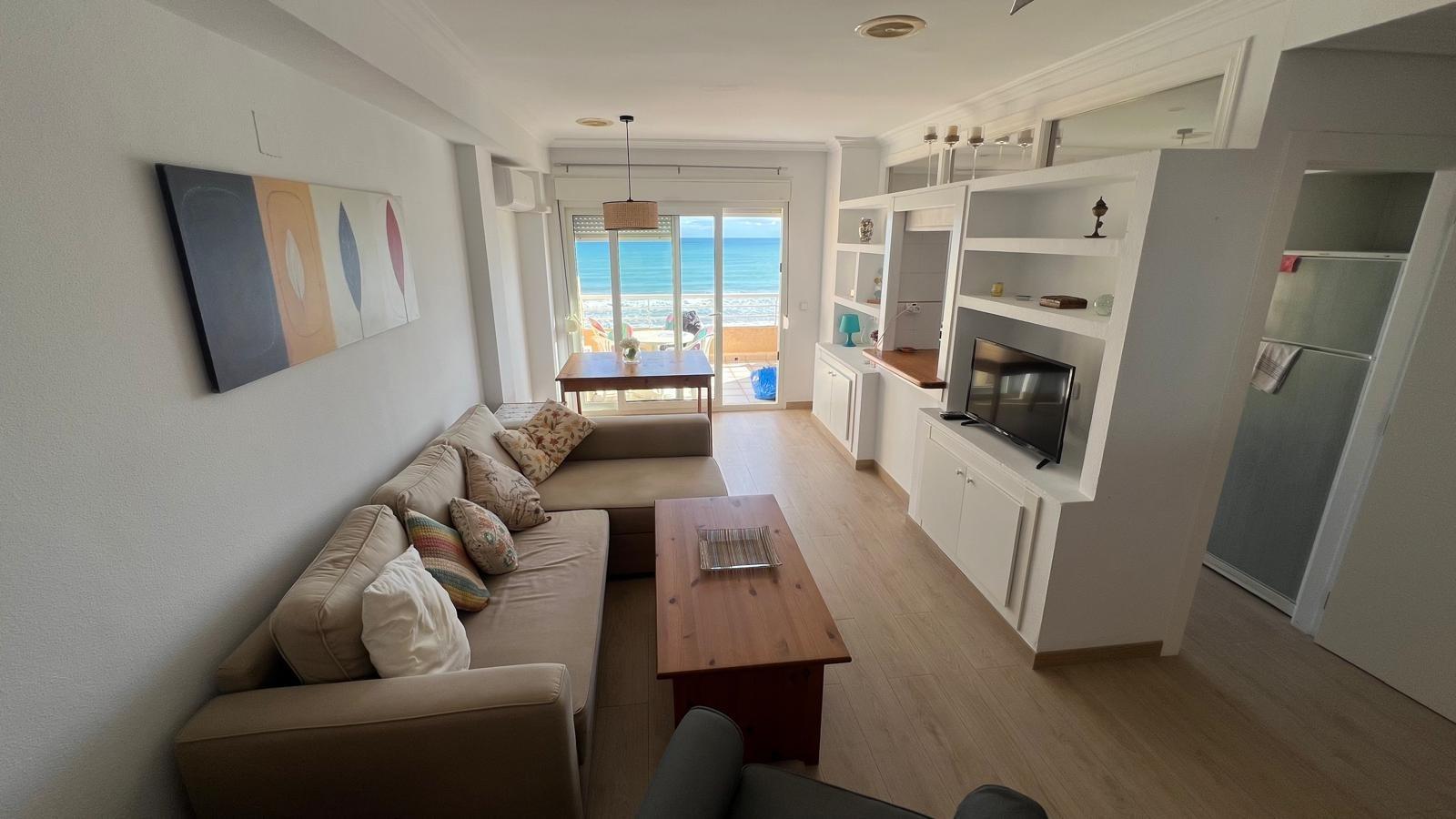 This beachfront penthouse in La Mata presents itself as an intimate and luminous retreat, designed f