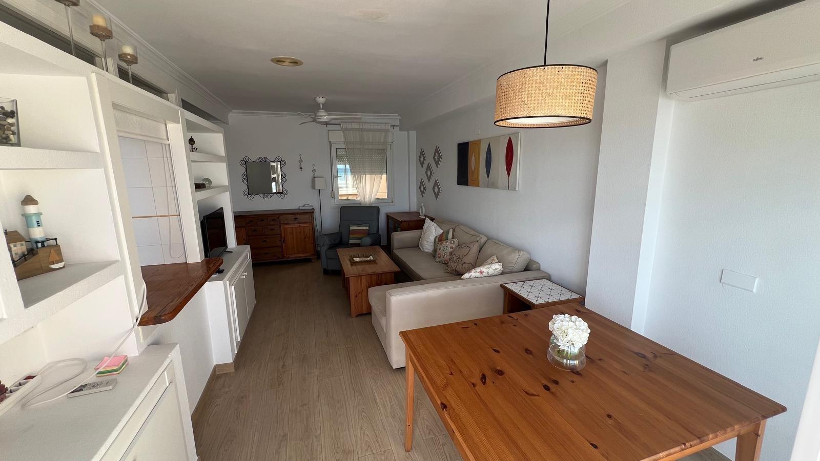 Garden in penthouse for sale in Torrevieja