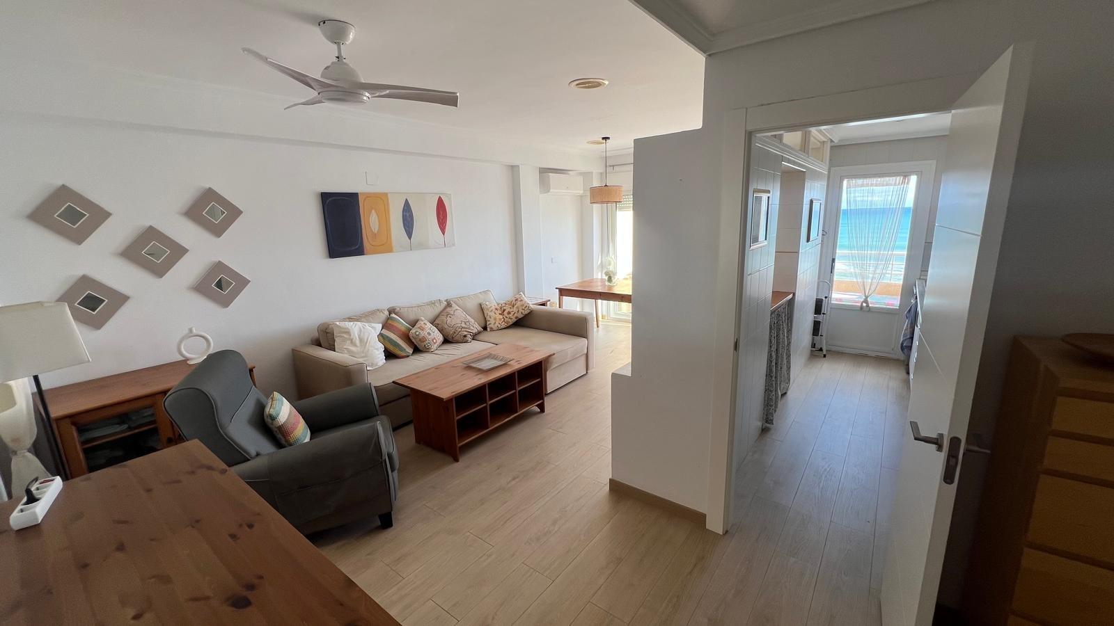 Bedroom in penthouse for sale in Torrevieja