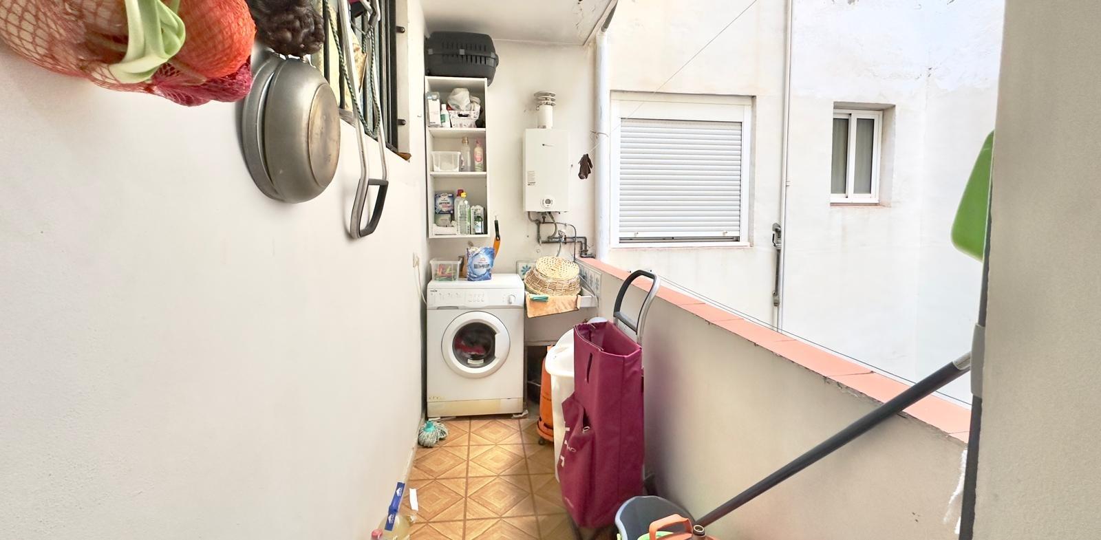 Kitchen in apartment for sale in Torrevieja