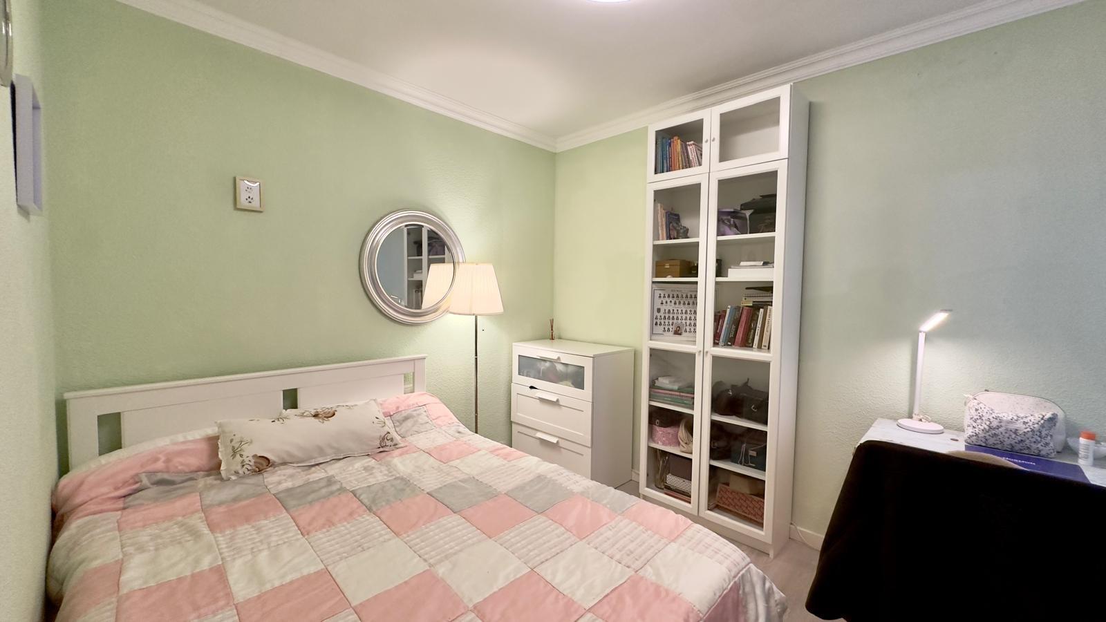 Garden in apartment for sale in Torrevieja