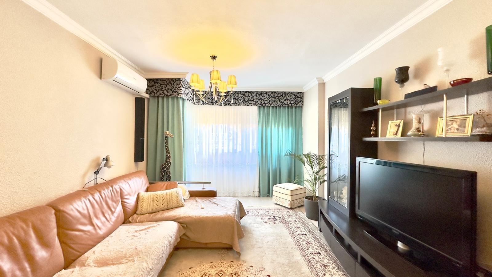 This spacious apartment in Torrevieja is designed for family life, offering ample space for everyone