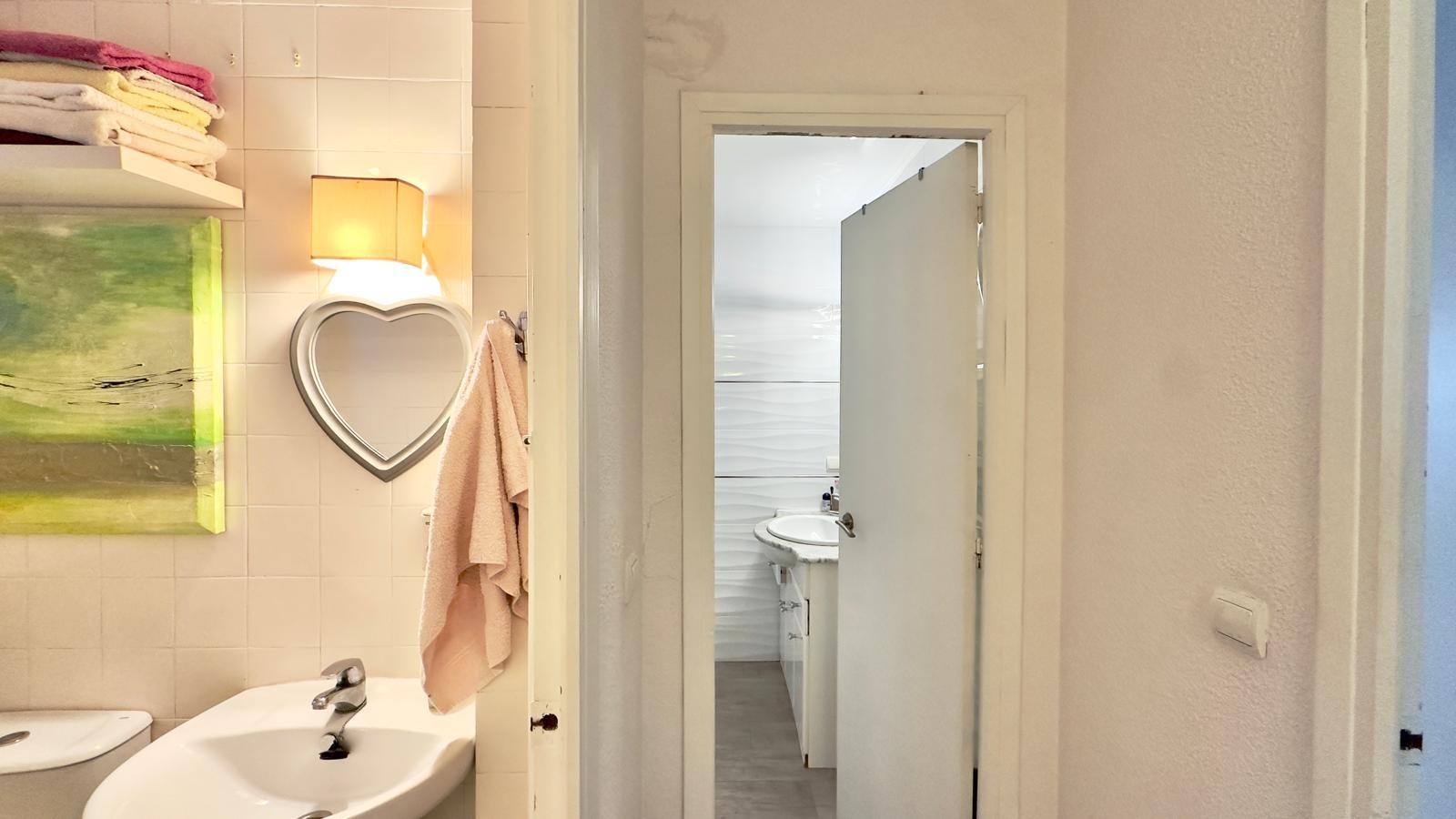 Kitchen in apartment for sale in Torrevieja