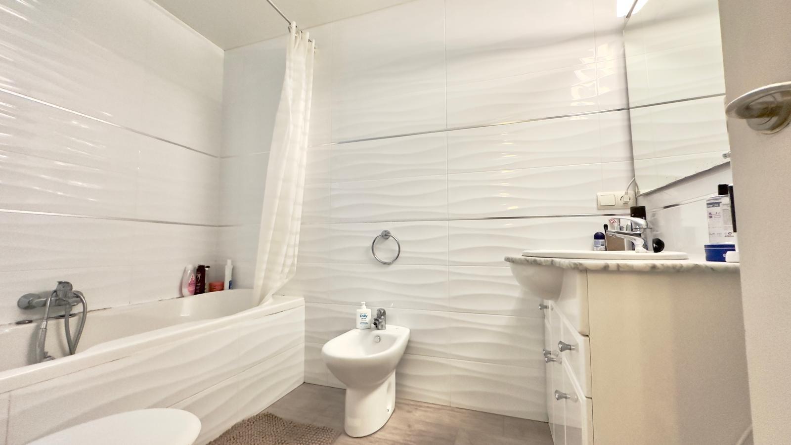 Pool area in apartment for sale in Torrevieja