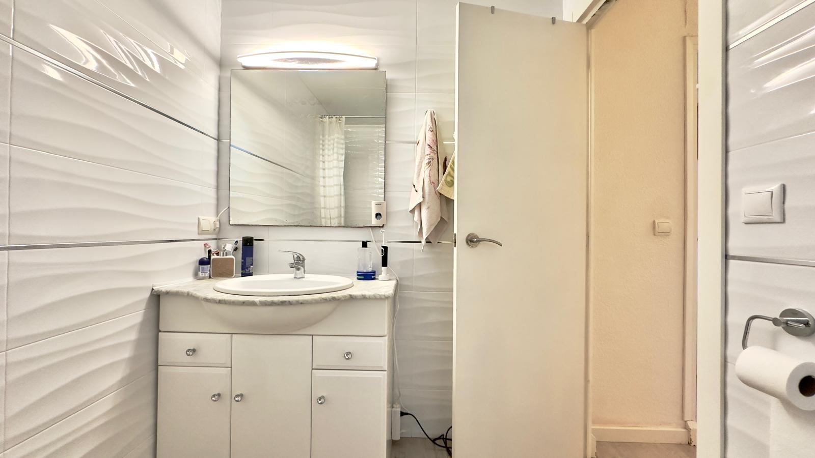 Garden in apartment for sale in Torrevieja