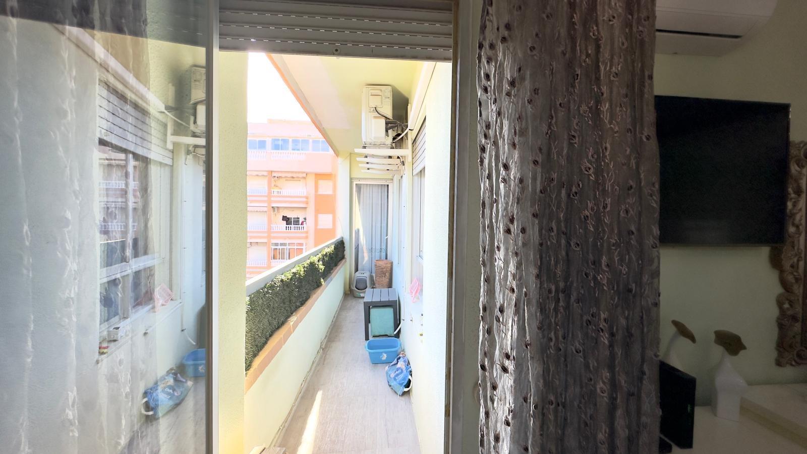Dining area in apartment for sale in Torrevieja