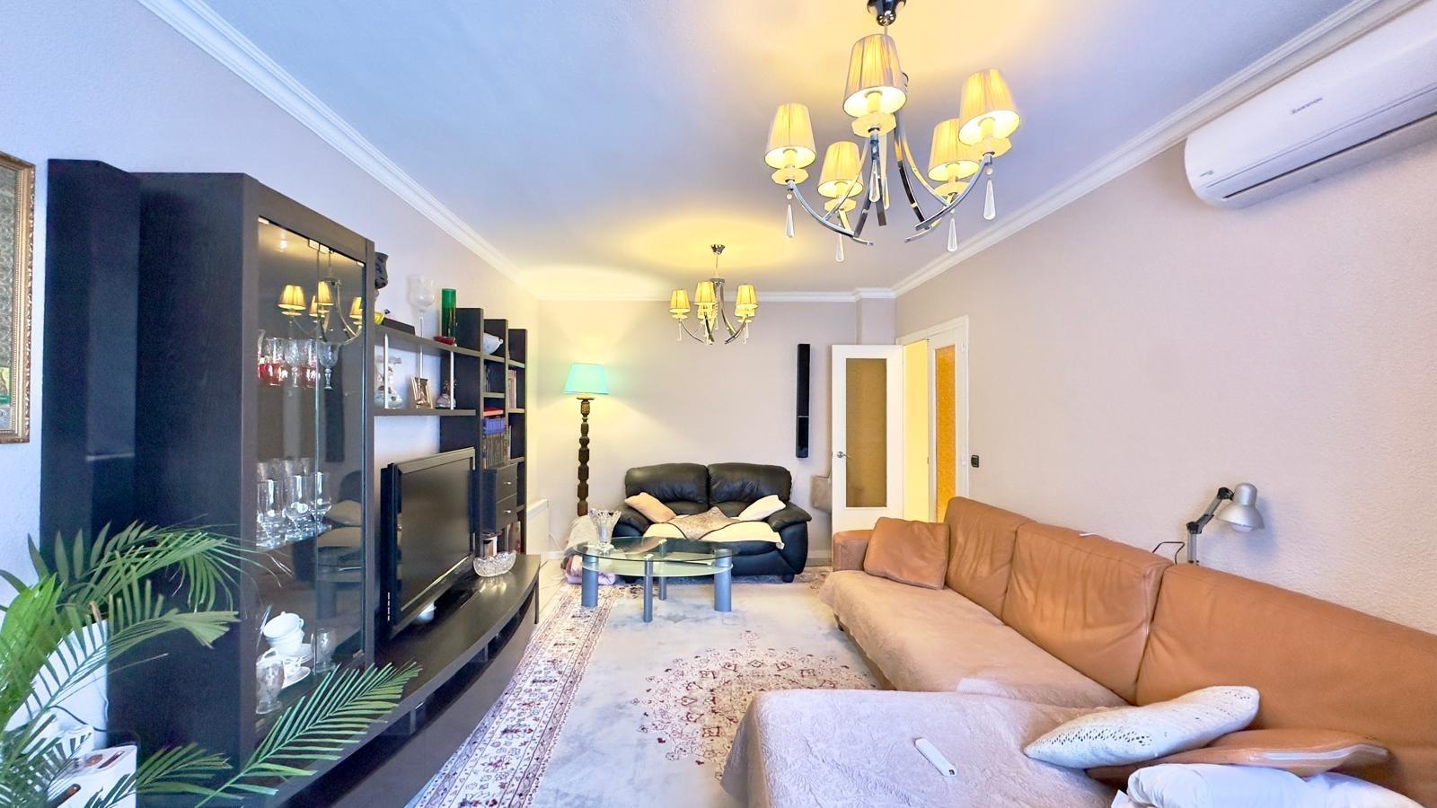 This spacious apartment in Torrevieja is designed for family life, offering ample space for everyone