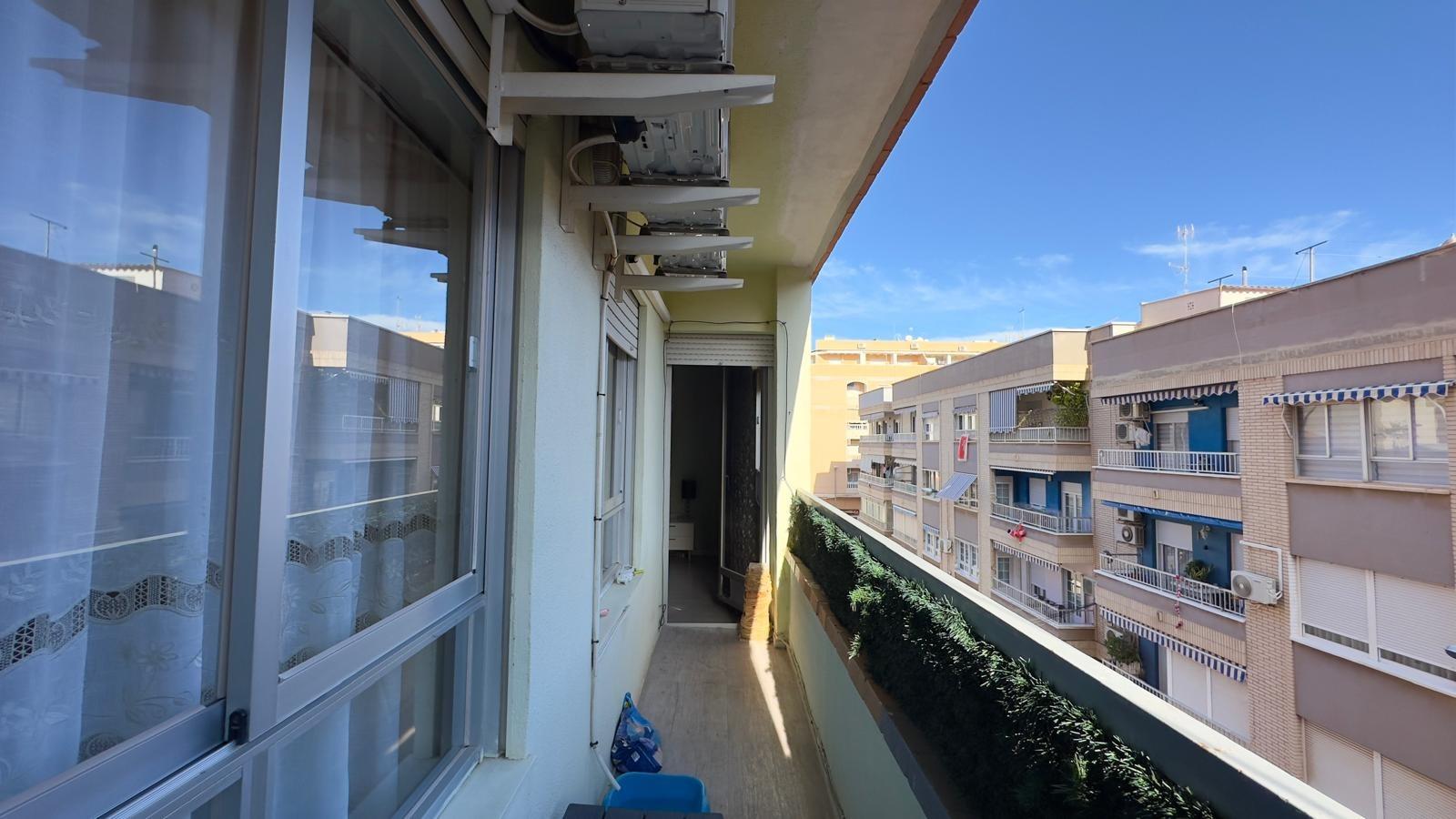 Bathroom in apartment for sale in Torrevieja