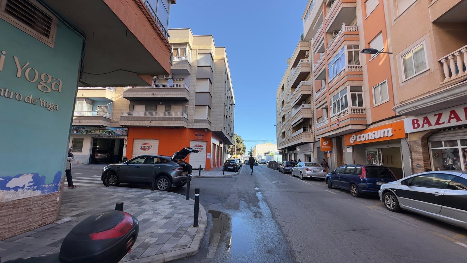 Garden in apartment for sale in Torrevieja