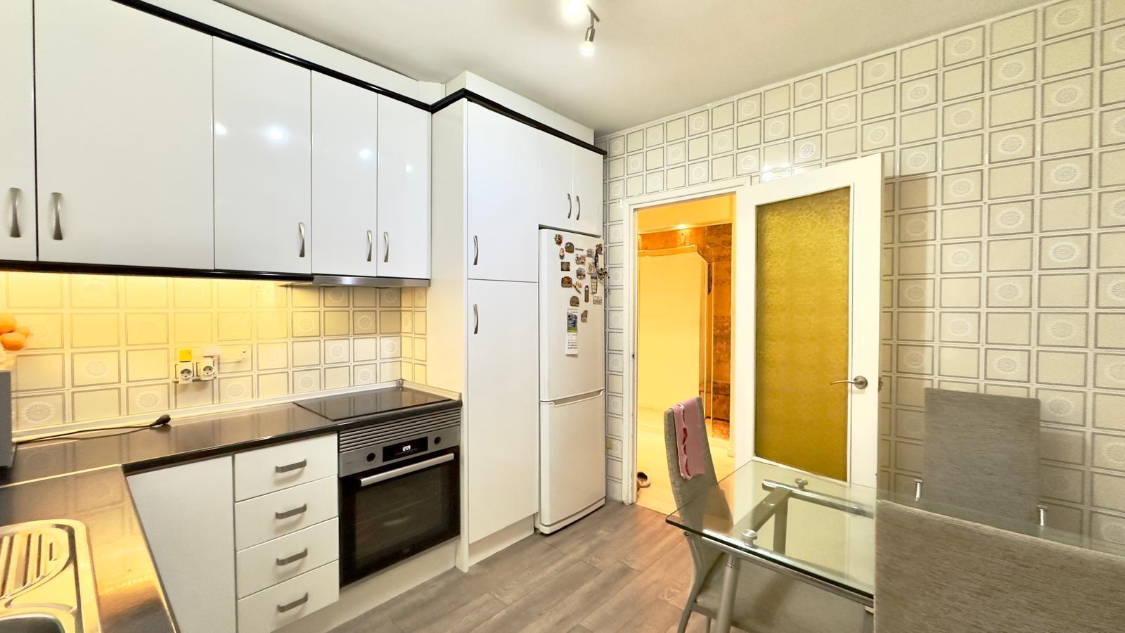 Pool area in apartment for sale in Torrevieja