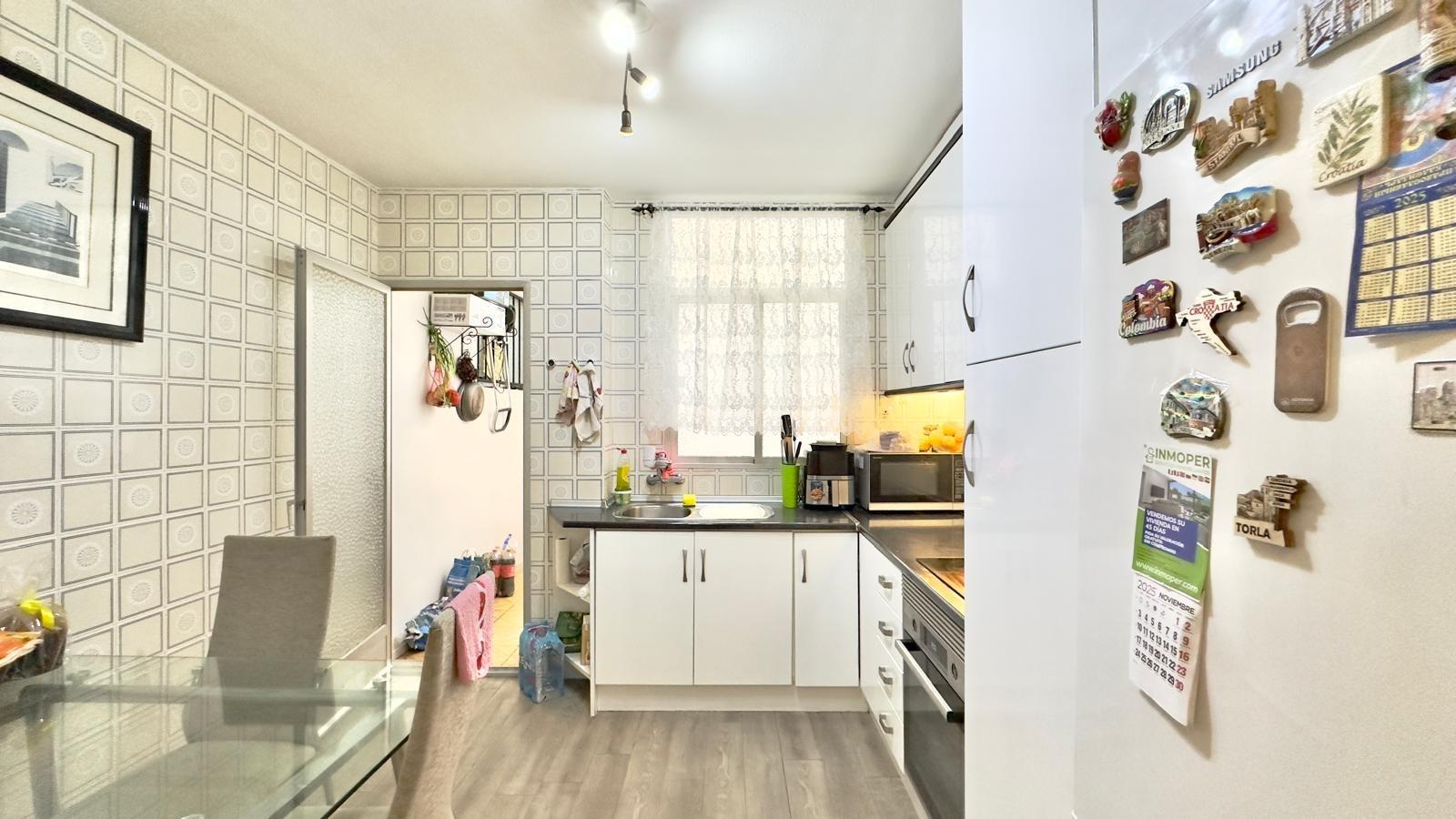 Garden in apartment for sale in Torrevieja