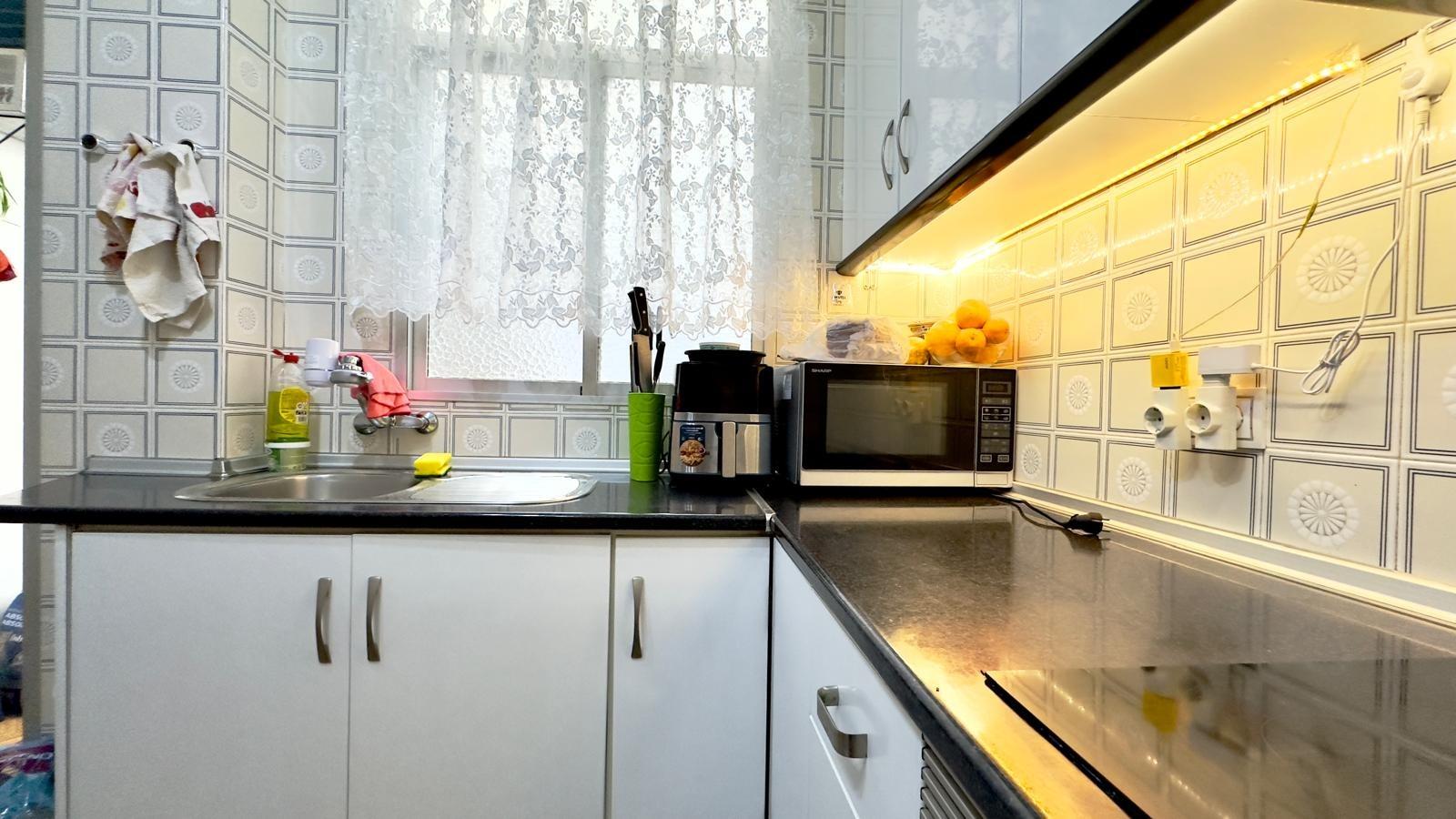 Dining area in apartment for sale in Torrevieja