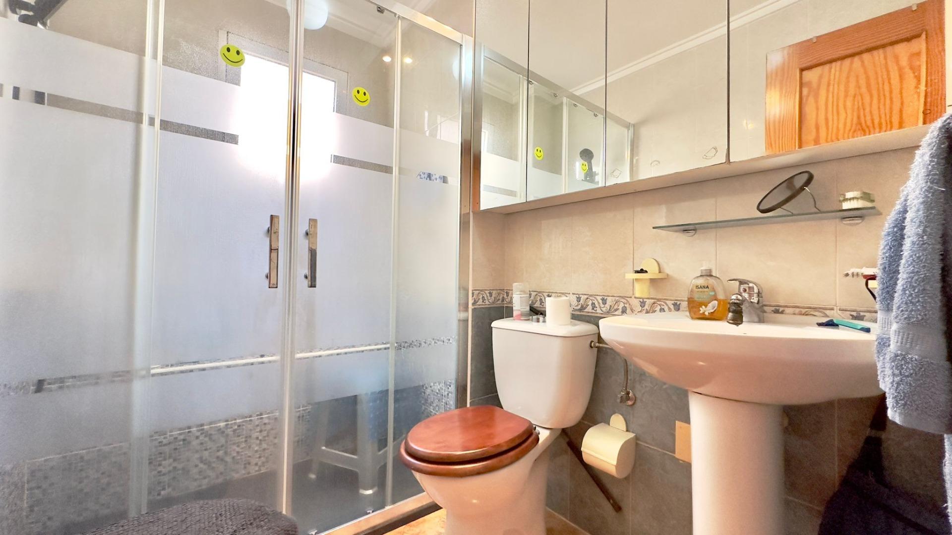 Exterior view in penthouse for sale in Torrevieja