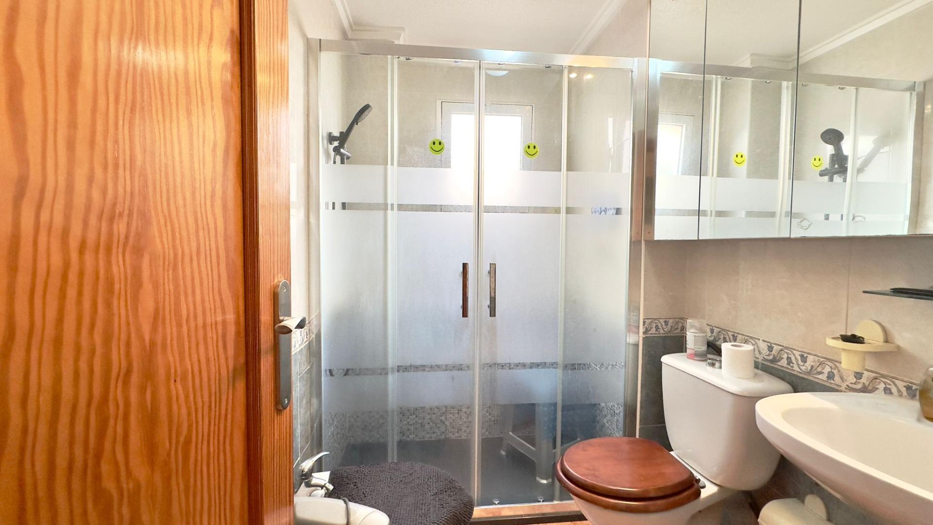 Living room in penthouse for sale in Torrevieja