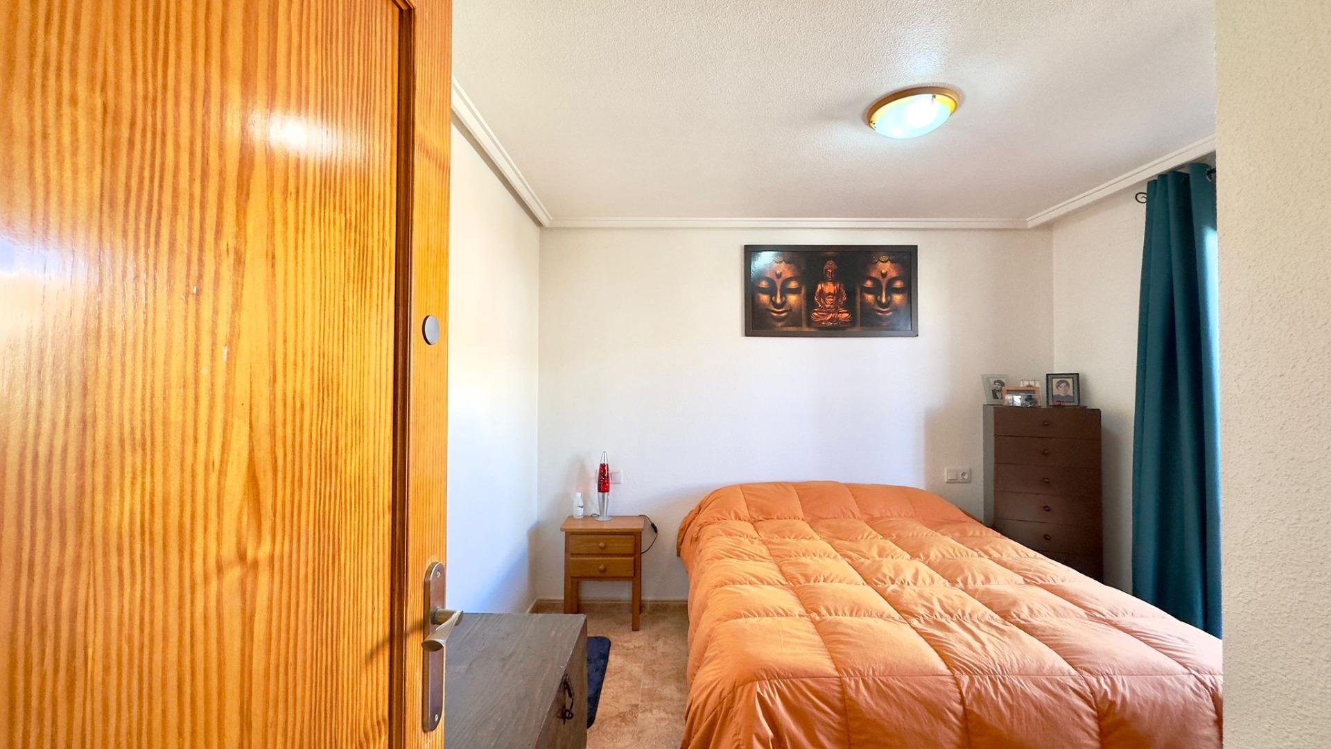 Kitchen in penthouse for sale in Torrevieja