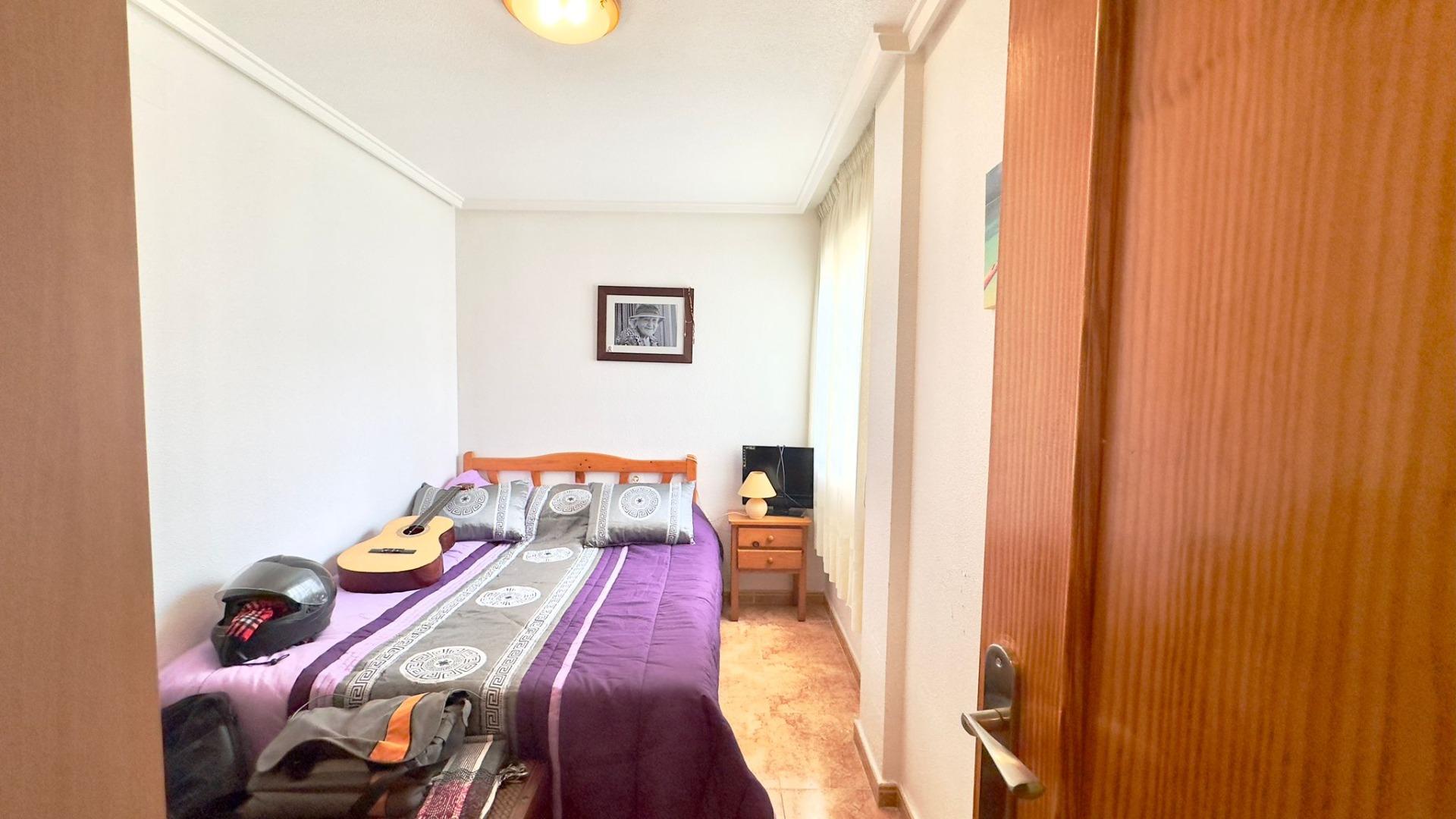 Bedroom in penthouse for sale in Torrevieja