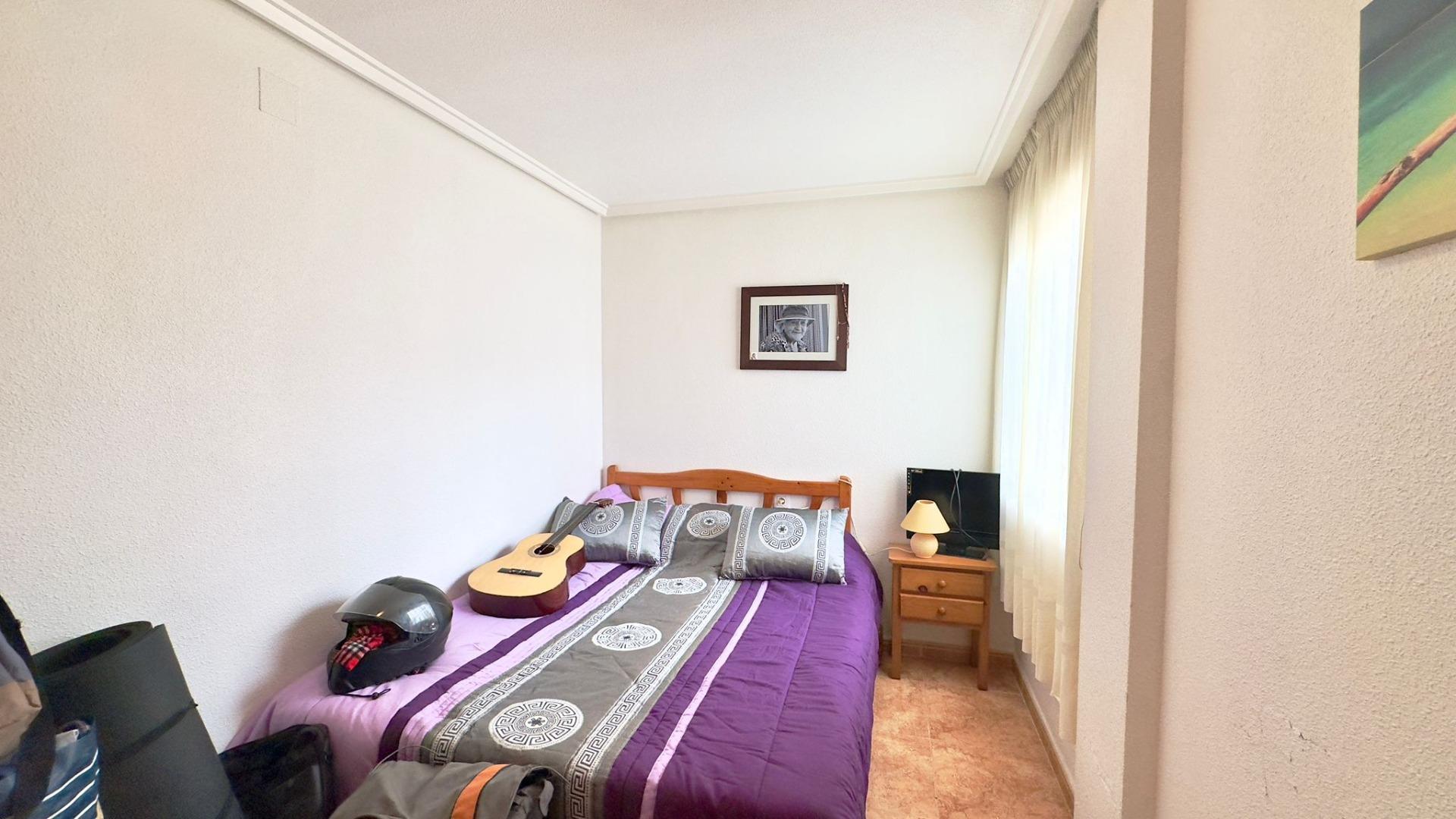 Living room in penthouse for sale in Torrevieja