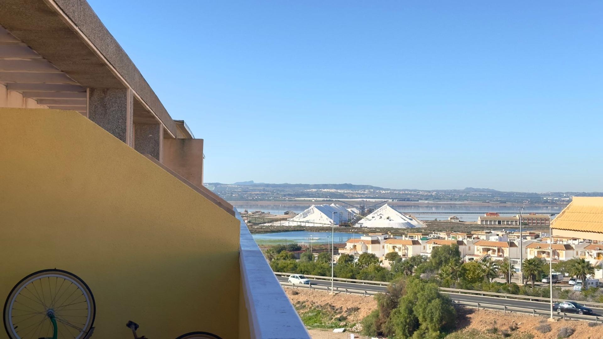Bedroom in penthouse for sale in Torrevieja