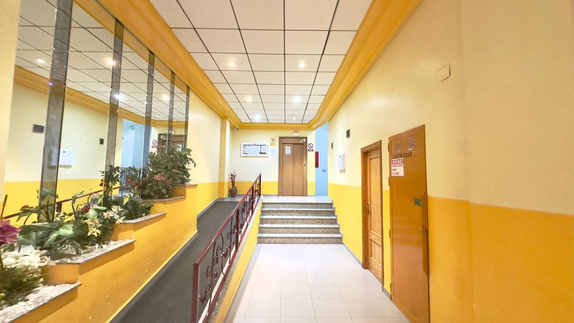 Living room in penthouse for sale in Torrevieja