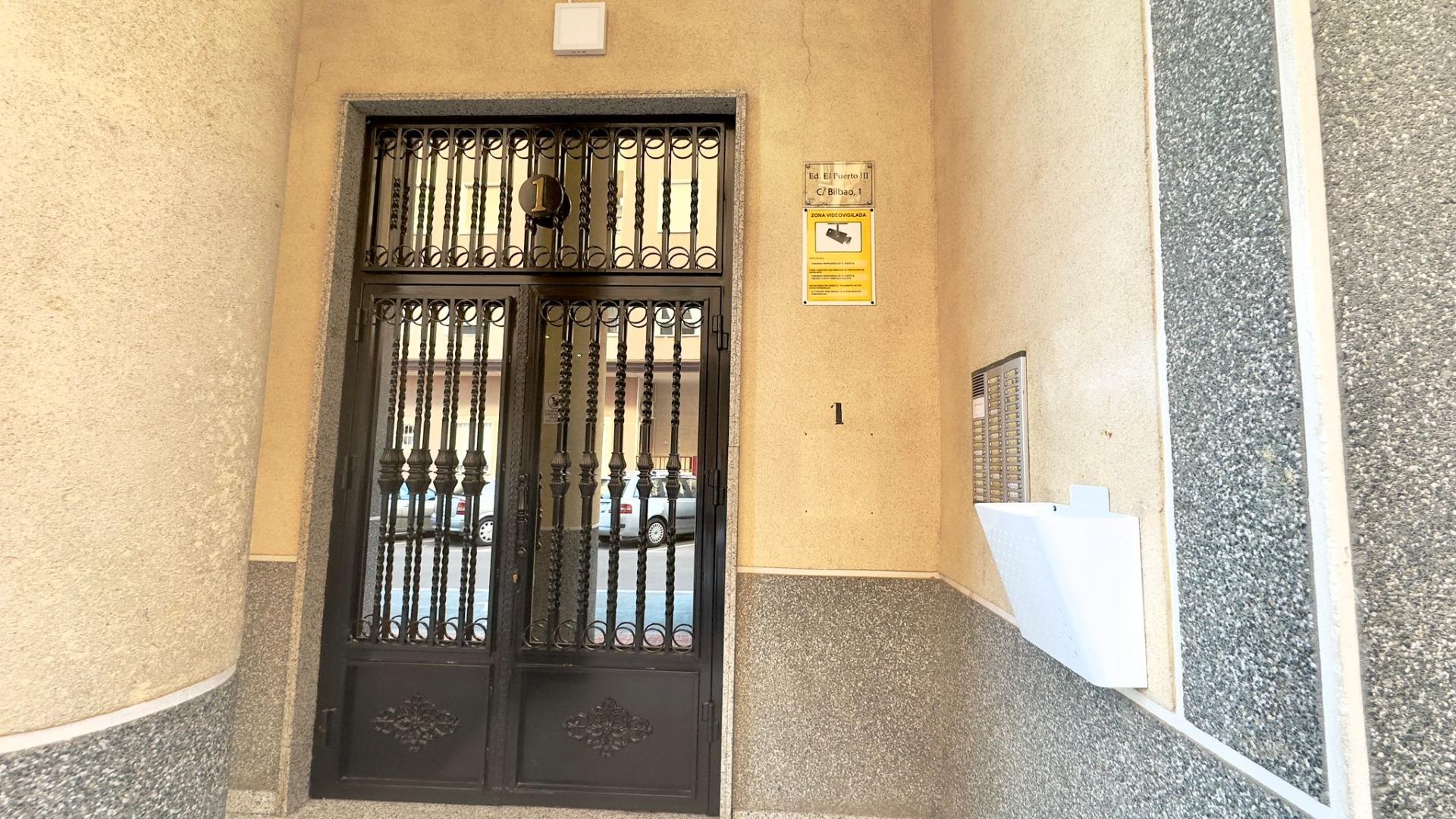 Bathroom in penthouse for sale in Torrevieja