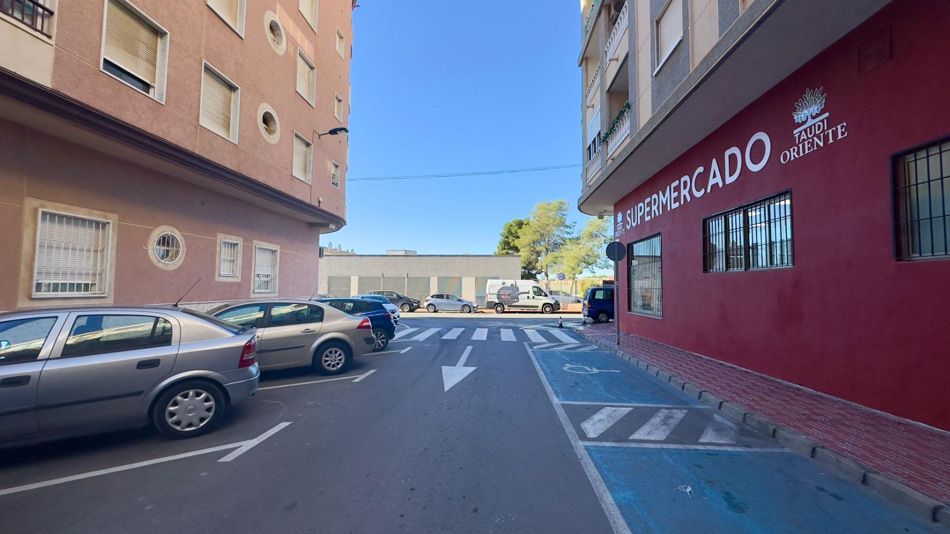 Garden in penthouse for sale in Torrevieja