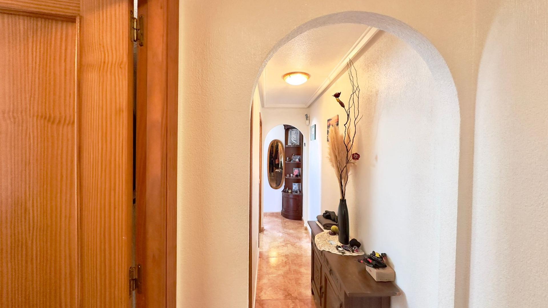 Dining area in penthouse for sale in Torrevieja