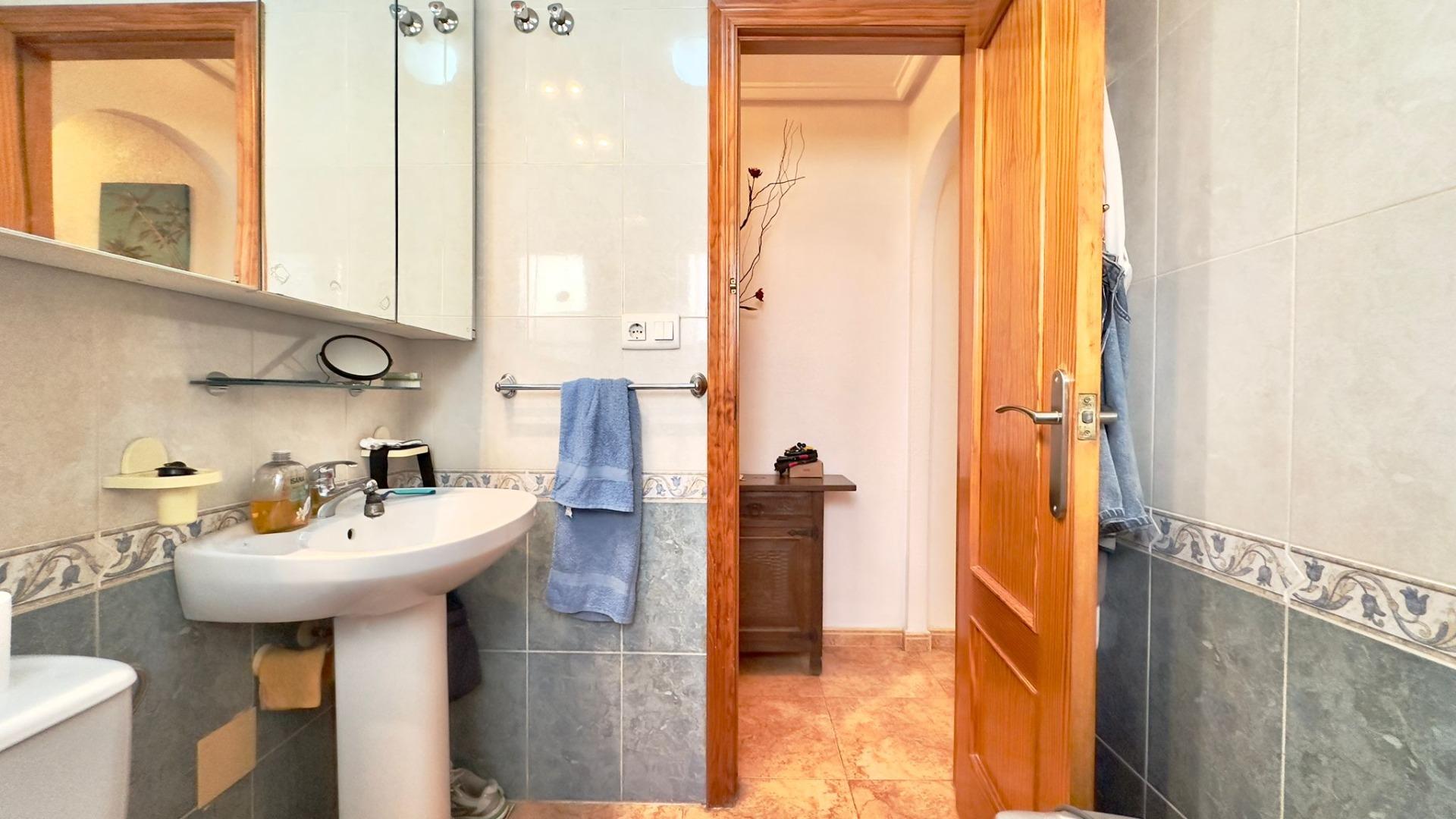 Bedroom in penthouse for sale in Torrevieja