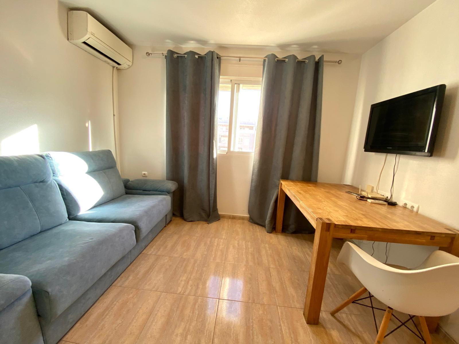 The moment you step inside, the apartment conveys a clear feeling: it's a place designed for comfort