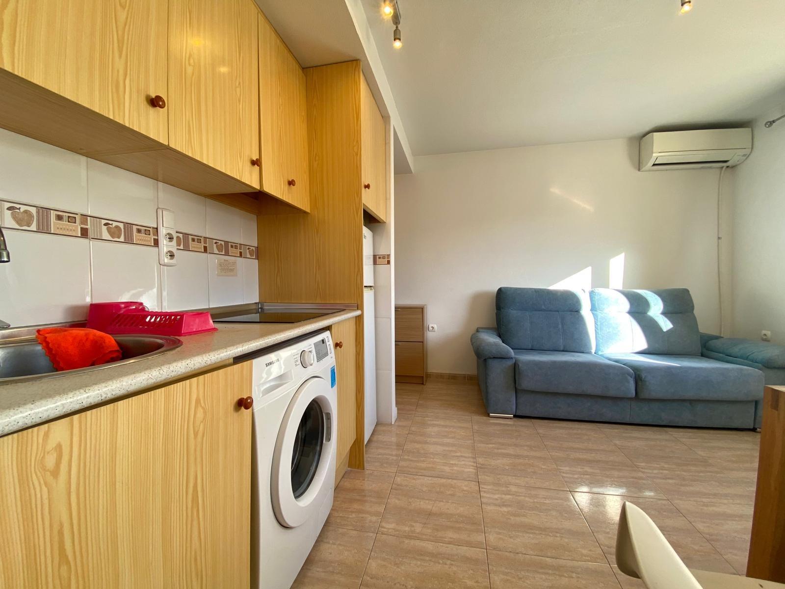 The moment you step inside, the apartment conveys a clear feeling: it's a place designed for comfort